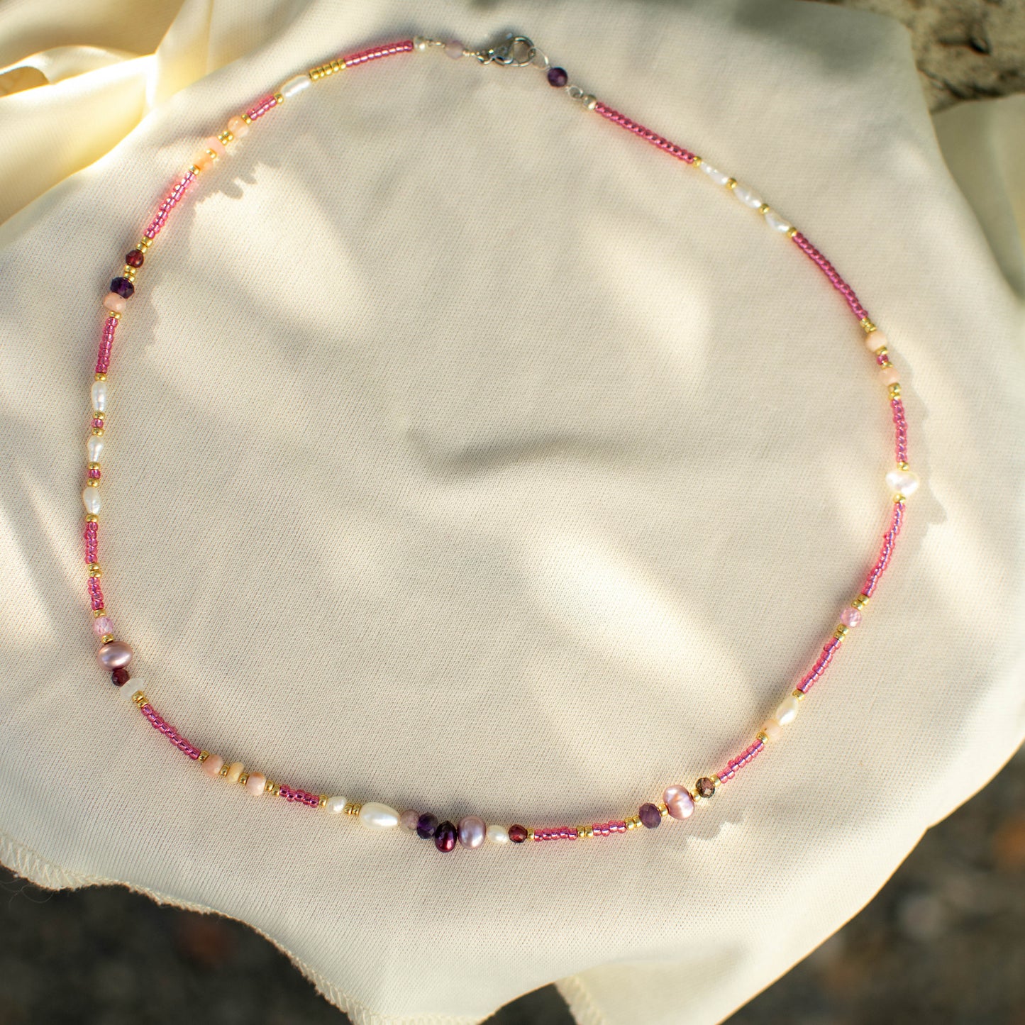 Passion Gemstone Necklace