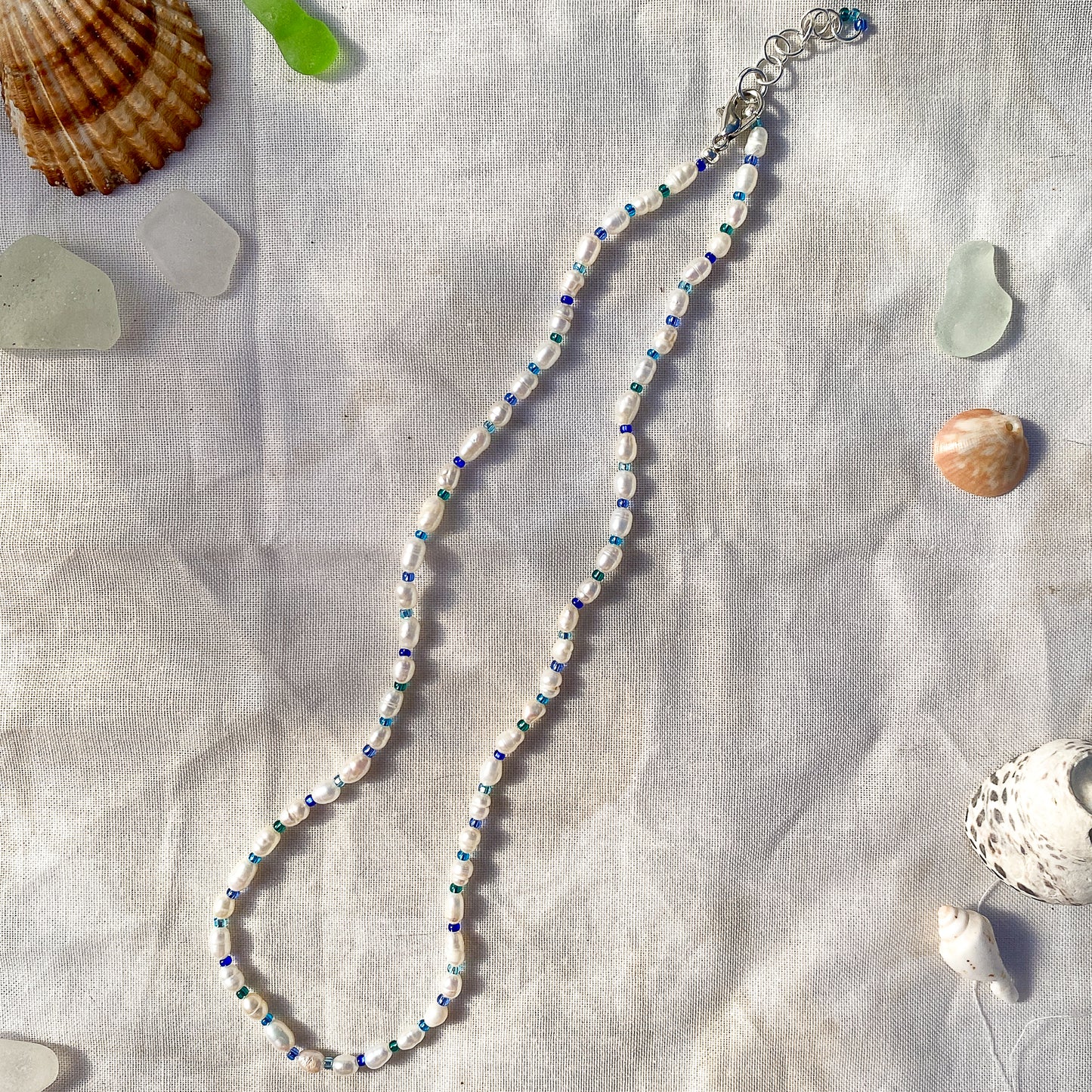 Custom BEADED Necklace Slot