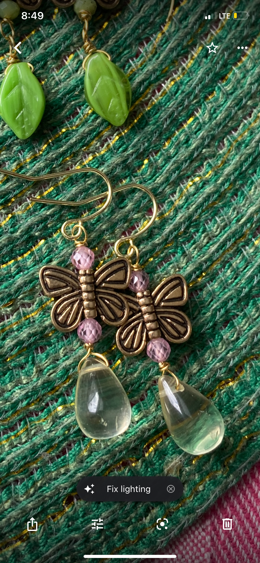 Earrings for Victoria
