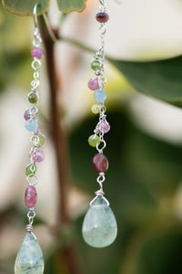 Fairy Confetti Gemstone Earrings