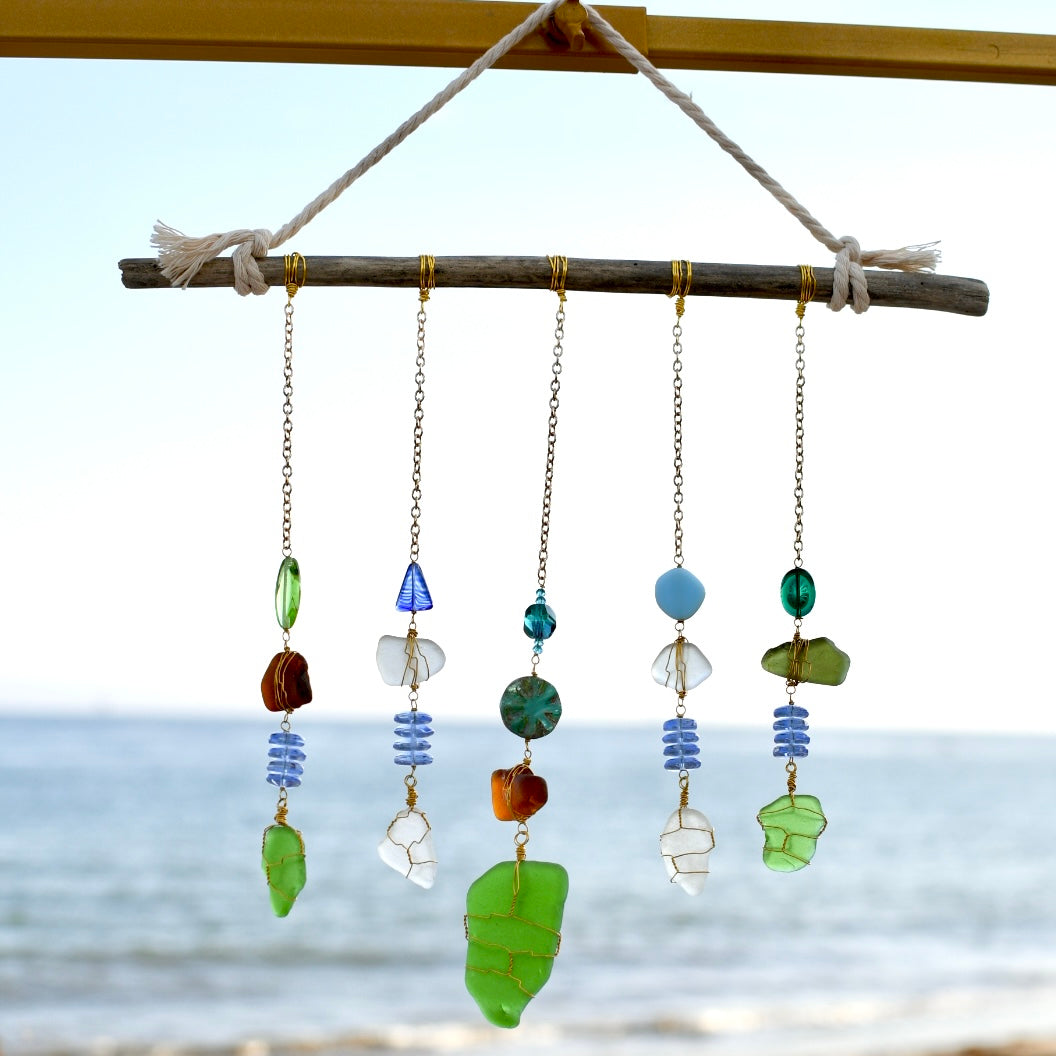 Sea Glass Mermaid Curtain