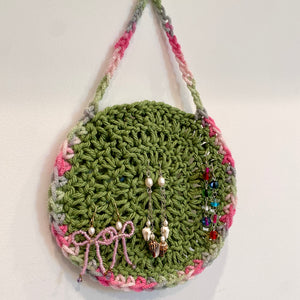 Crocheted Earring Hanger