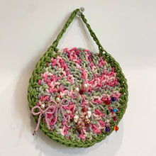 Load image into Gallery viewer, Crocheted Earring Hanger

