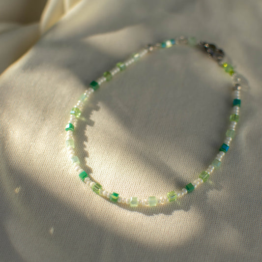 Green Twinkle Bracelet