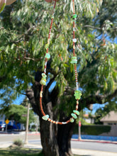 Load image into Gallery viewer, Chrysoprase Beaded Necklace
