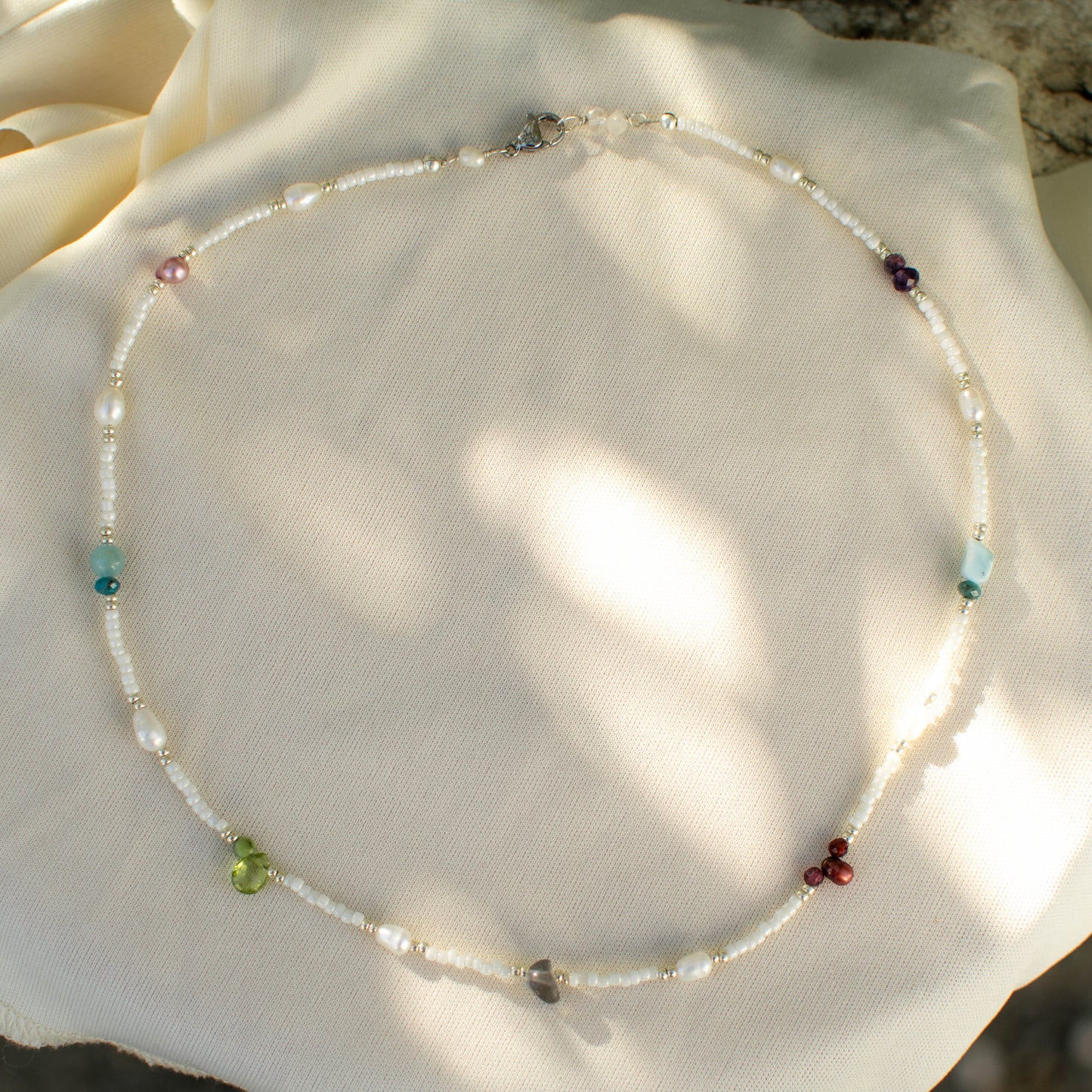 Inspired Gemstone Necklace