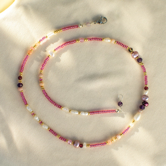 Passion Gemstone Necklace