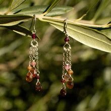 Load image into Gallery viewer, Sunset Rain Earrings
