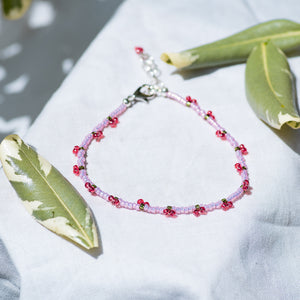 Cherry Chain Bracelet