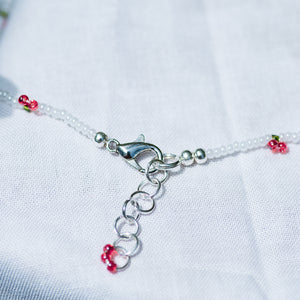 Cherry Chain Necklace