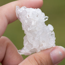 Load image into Gallery viewer, Arkansas Clear Quartz Cluster A
