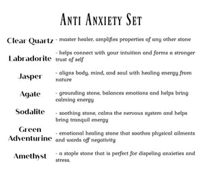 Anti Anxiety Tumble Set